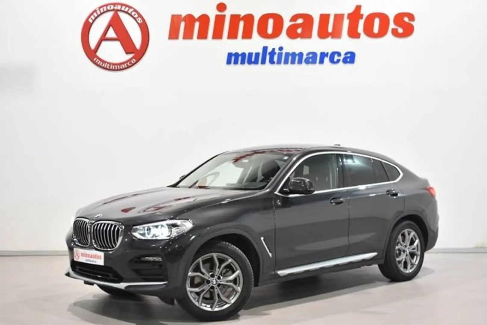 BMW X4 XDRIVE20D 190 CV STEPTRONIC XLINE Negro - 1