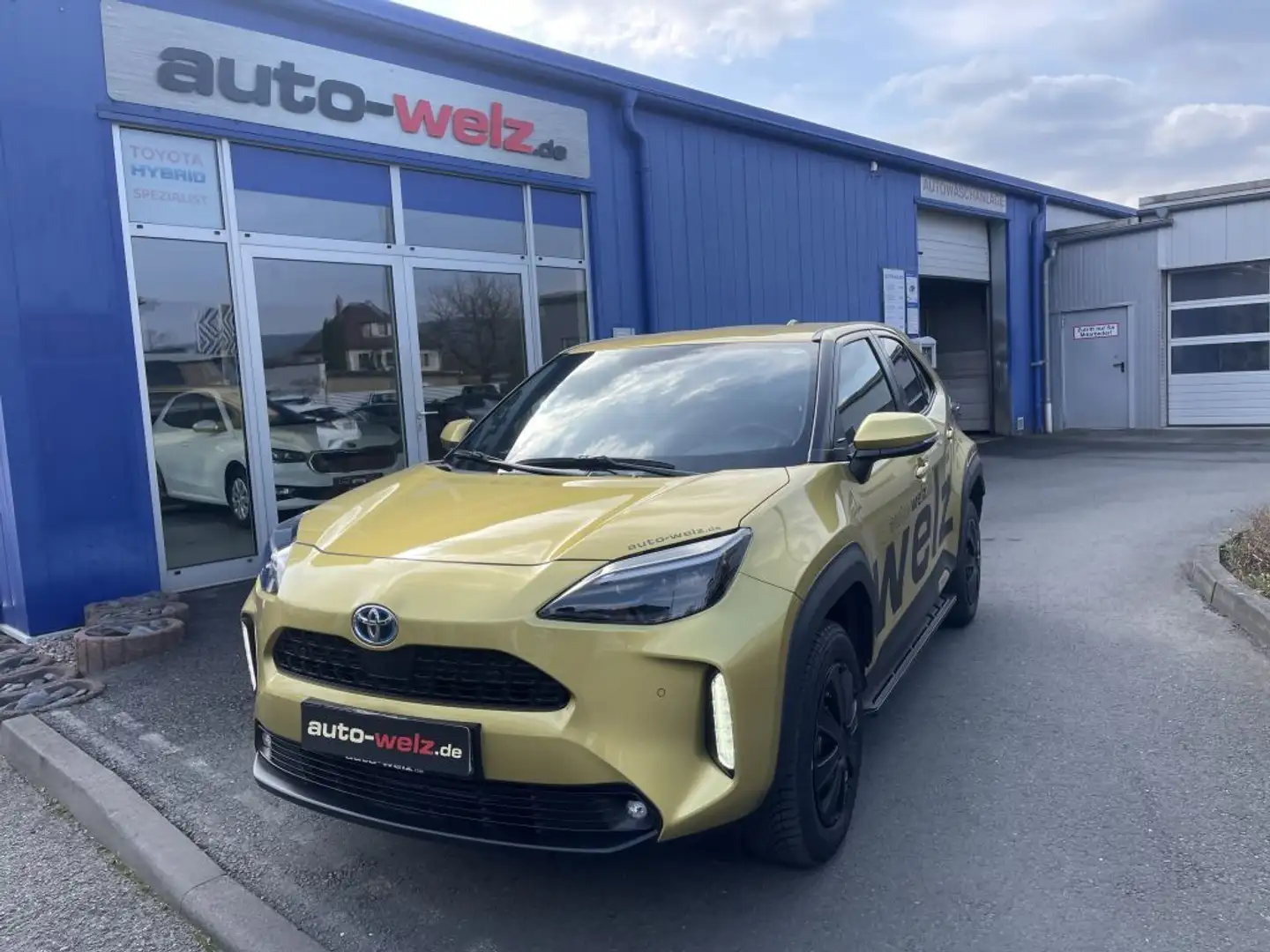 Toyota Yaris Cross Hybrid 1.5 VVT-i Team D mit Safety Or - 1
