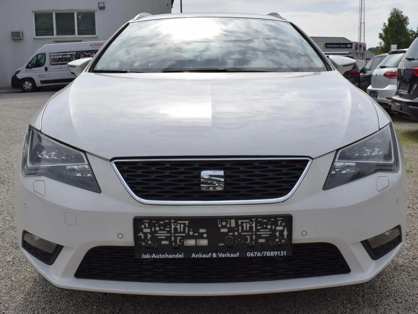 SEAT Leon ST Executive 1,6 TDI CR Start-Stopp Blanc - 2