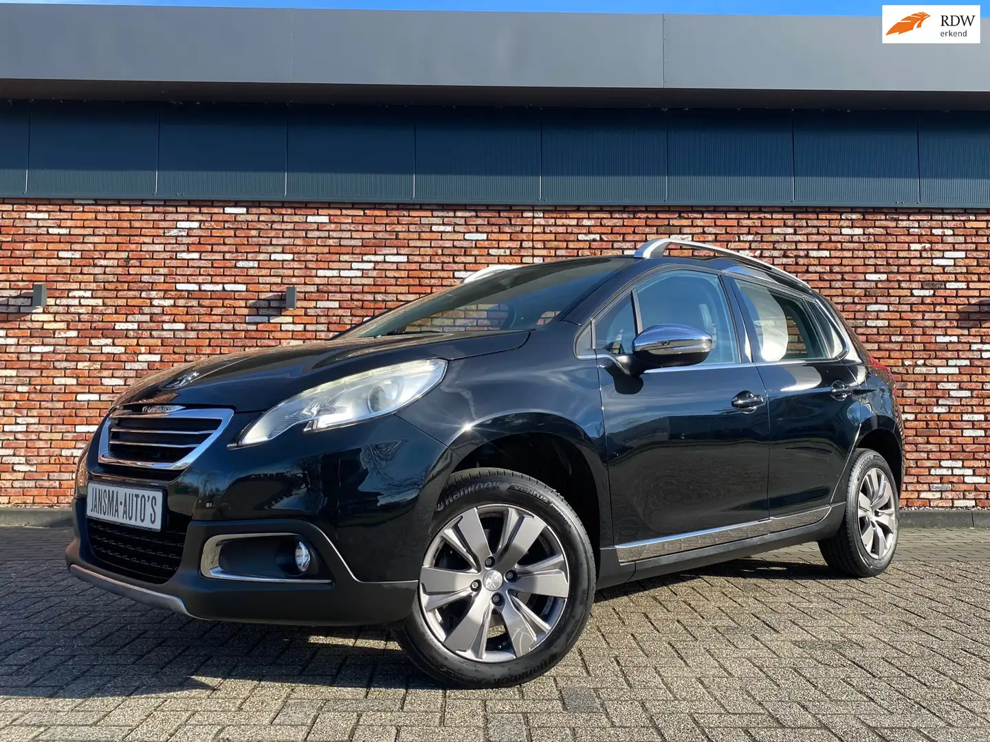Peugeot 2008 1.6 VTi Allure Trekhaak 125000km! 4 Cylinder! Schwarz - 1