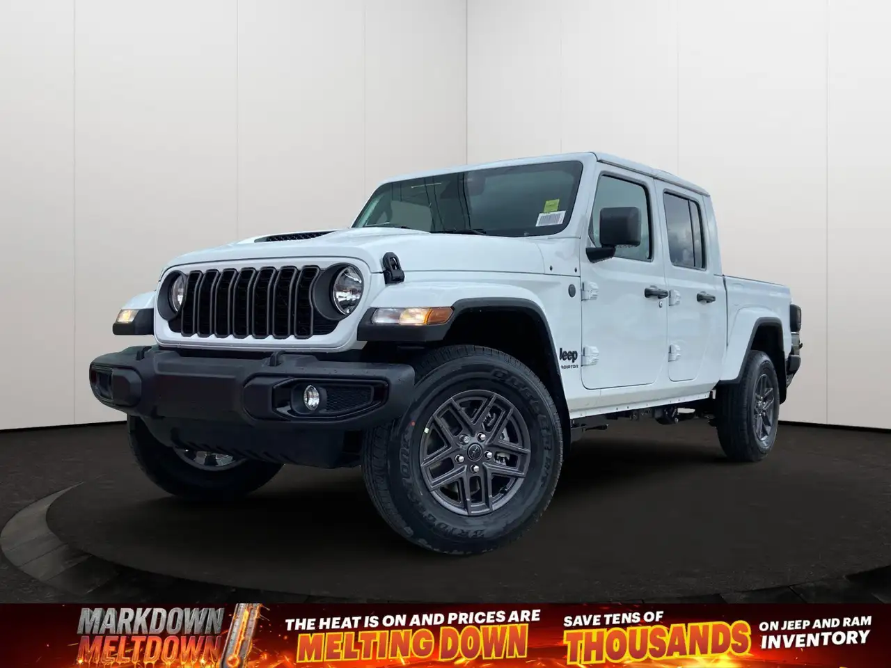 2026 Jeep Gladiator
