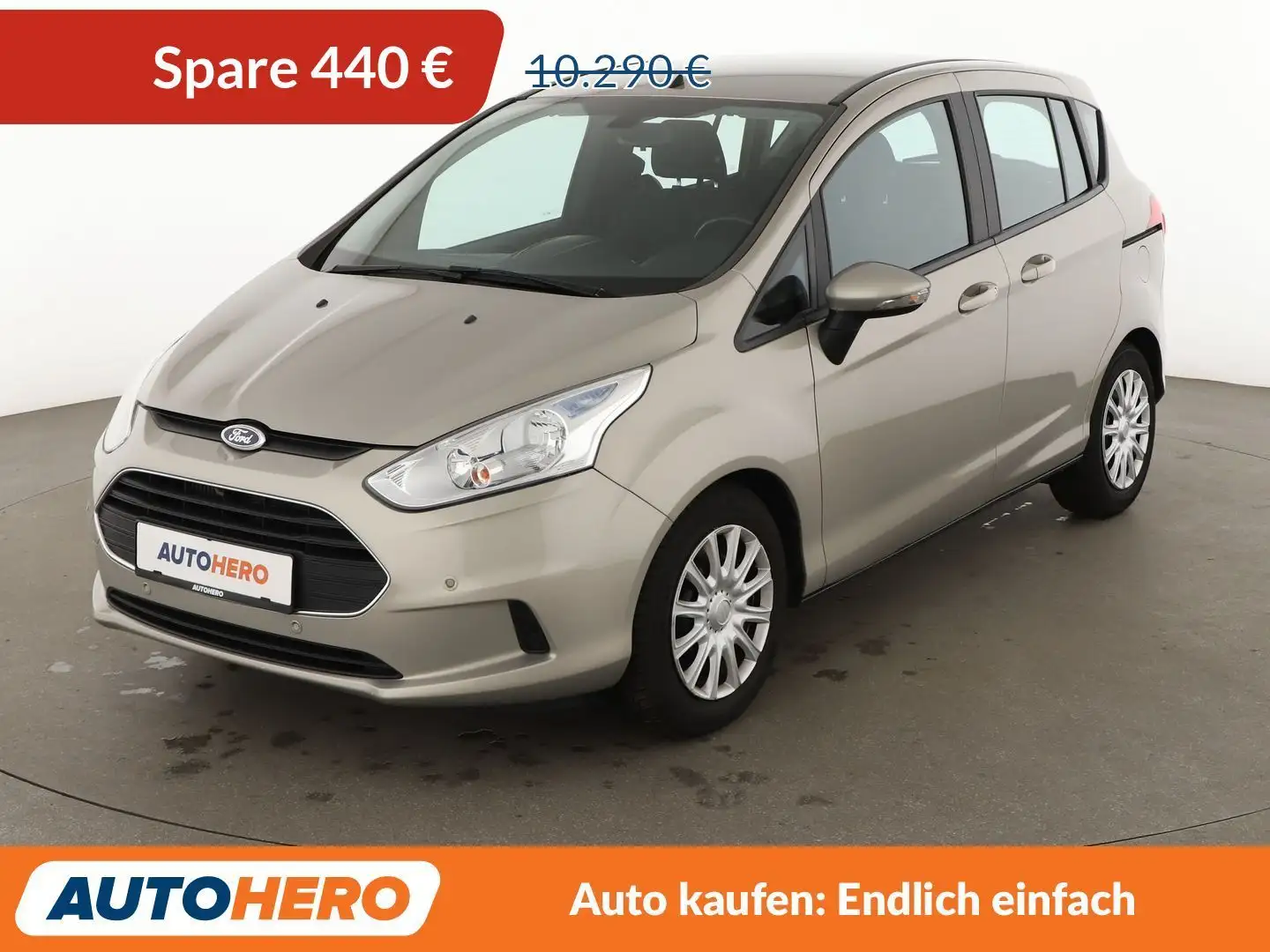 Ford B-Max 1.0 EcoBoost Trend*TEMPO*PDC*SHZ*KLIMA* Beige - 1