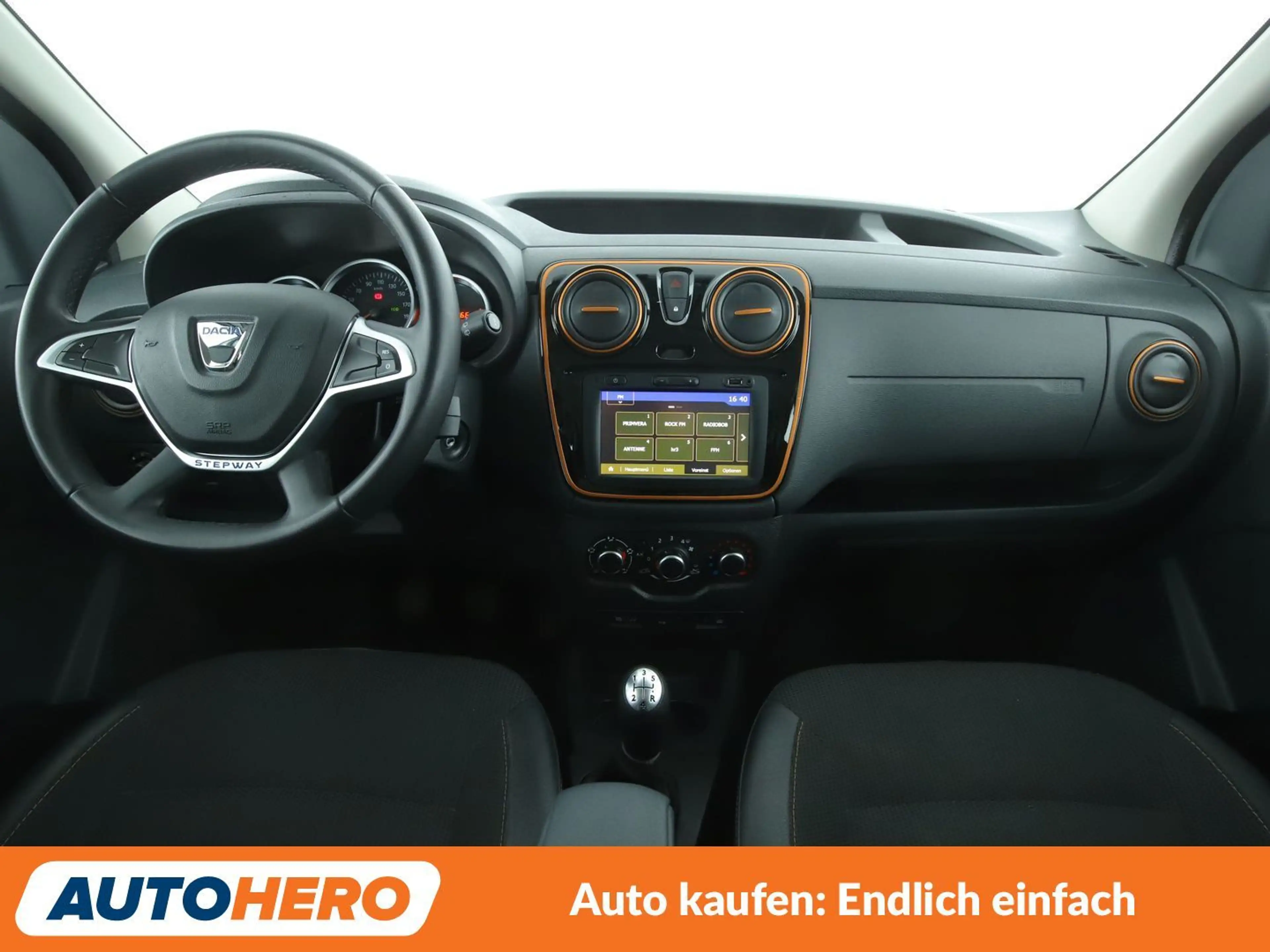 Dacia Dokker 1.5 dCi Diesel Stepway Celebration *NAVI*TEMPO*PDC — photo 12