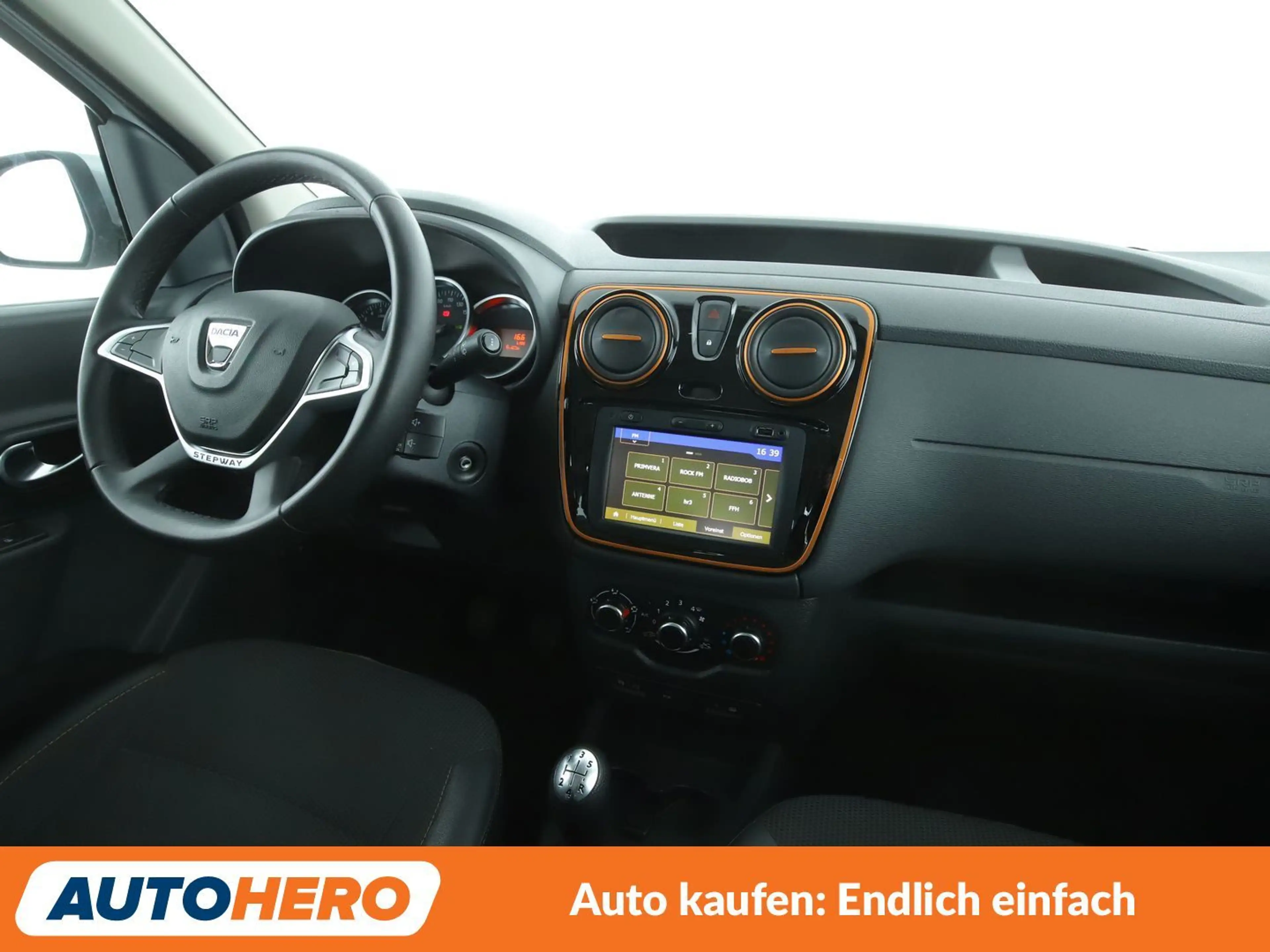 Dacia Dokker 1.5 dCi Diesel Stepway Celebration *NAVI*TEMPO*PDC — photo 13