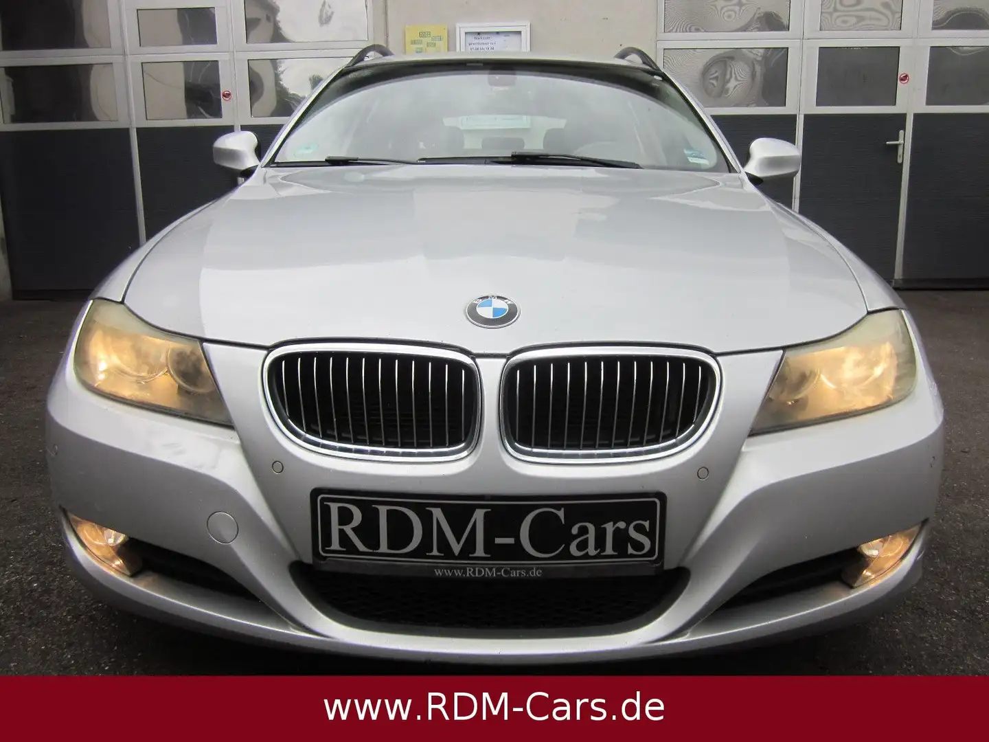 BMW 325 d Touring *2.Hand*Navi-Prof*Service+HU/AU NEU Srebrny - 2