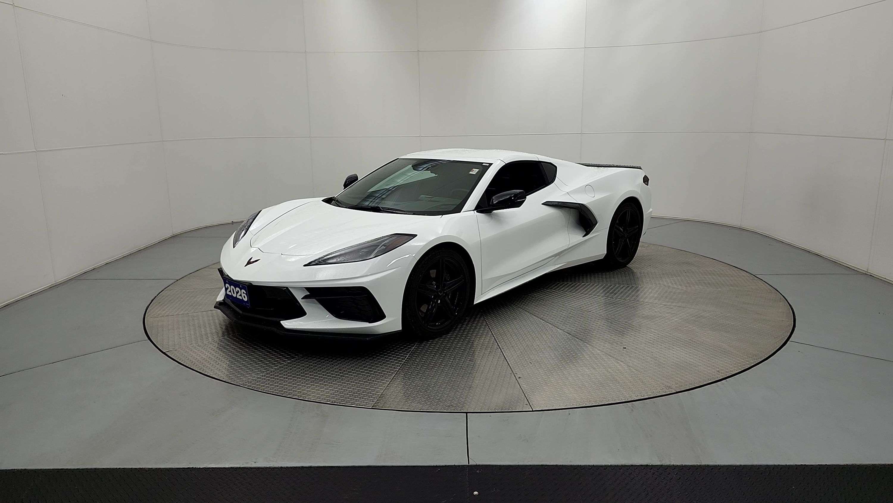 2026 Chevrolet Corvette 1LT — photo 4