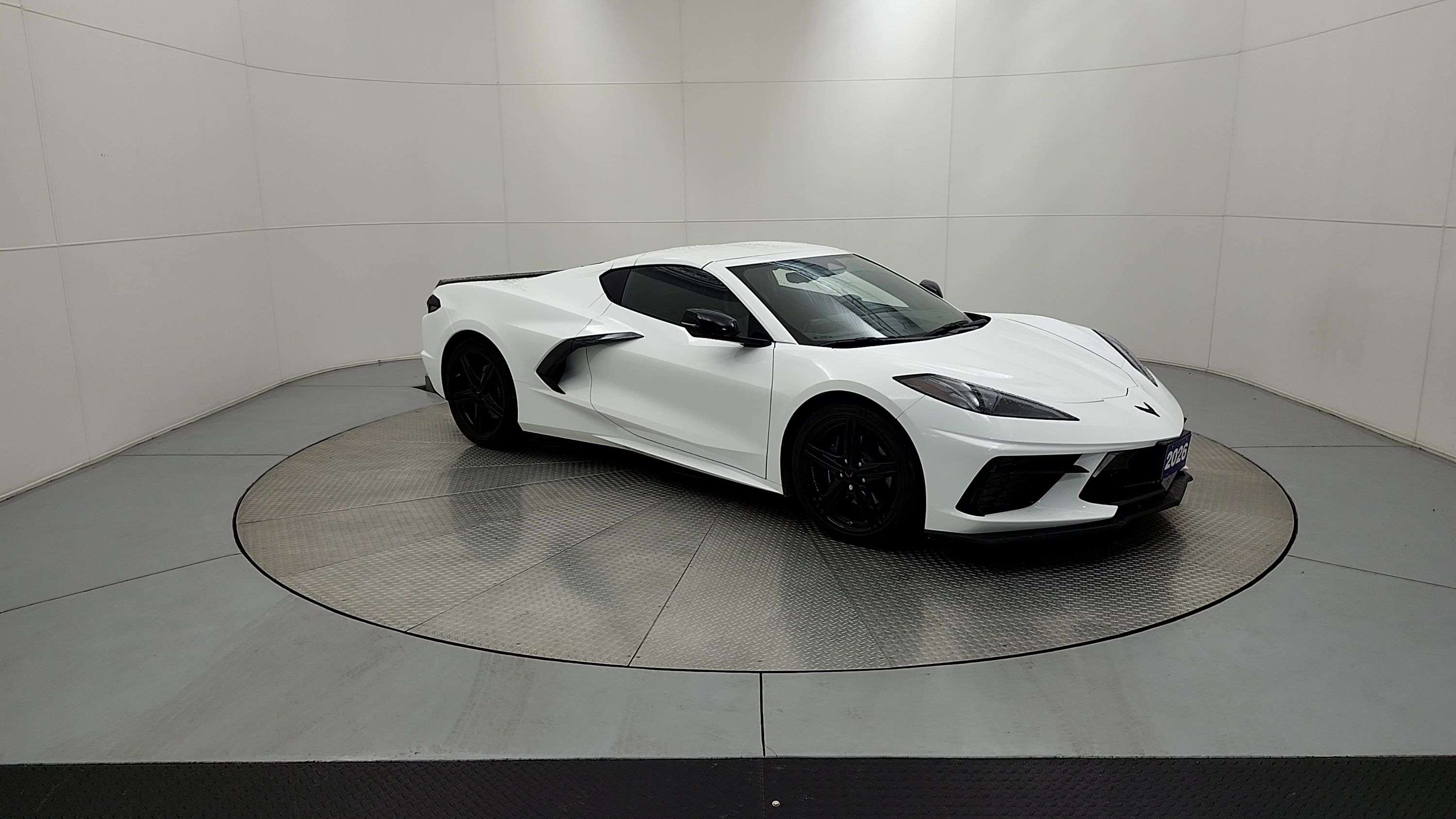 2026 Chevrolet Corvette 1LT — photo 2