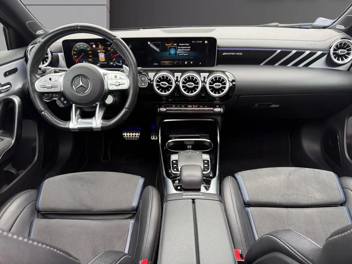 Mercedes-Benz A 35 AMG Classe A 35 Mercedes-AMG 7G-DCT Speedshift AMG 4Matic Blu/Azzurro - 2