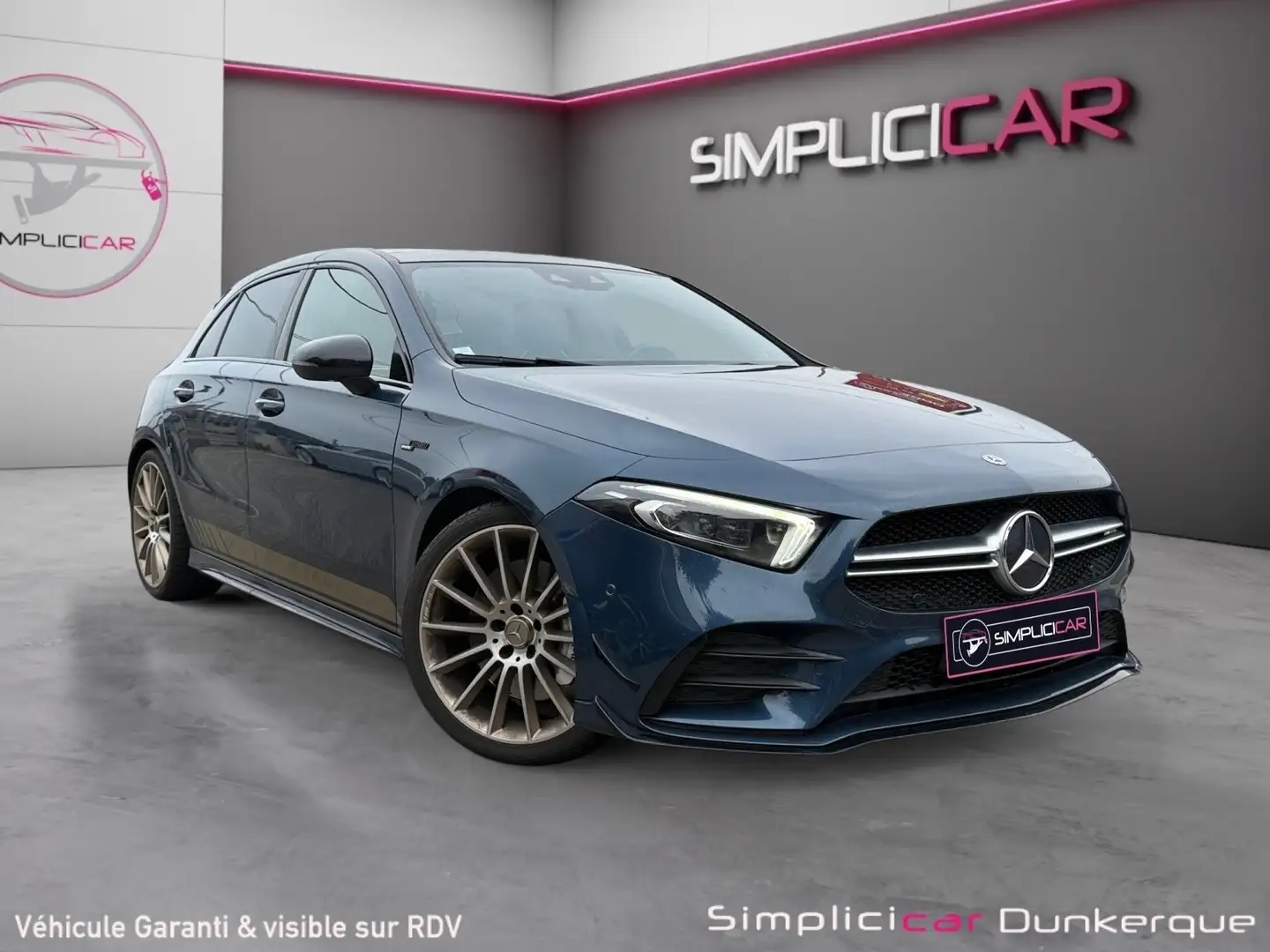 Mercedes-Benz A 35 AMG Classe A 35 Mercedes-AMG 7G-DCT Speedshift AMG 4Matic Blu/Azzurro - 1