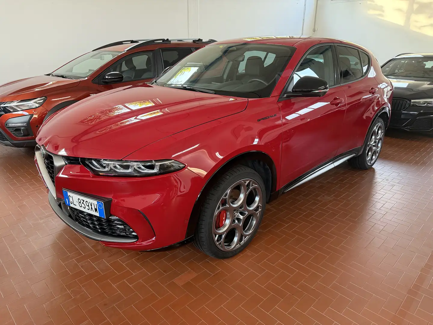 Alfa Romeo Tonale Tonale 1.3 phev Speciale Q4 280cv at6 Rosso - 1