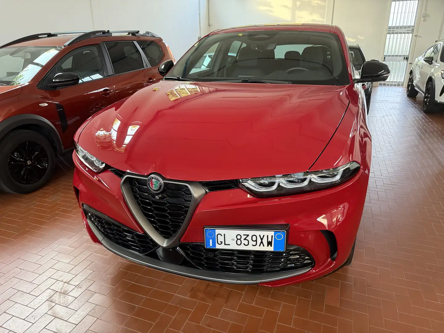Alfa Romeo Tonale Tonale 1.3 phev Speciale Q4 280cv at6 Rosso - 2