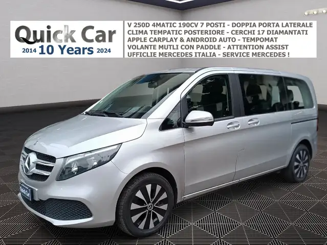 Mercedes-Benz V 250d 4MATIC PREZZO + IVA, IL PIU' BASSO IN EUROPA!