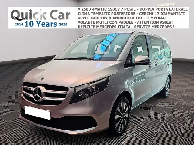 Mercedes-Benz V 250d SPORT 4MATIC IL PREZZO PIU' BASSO IN EUROPA !