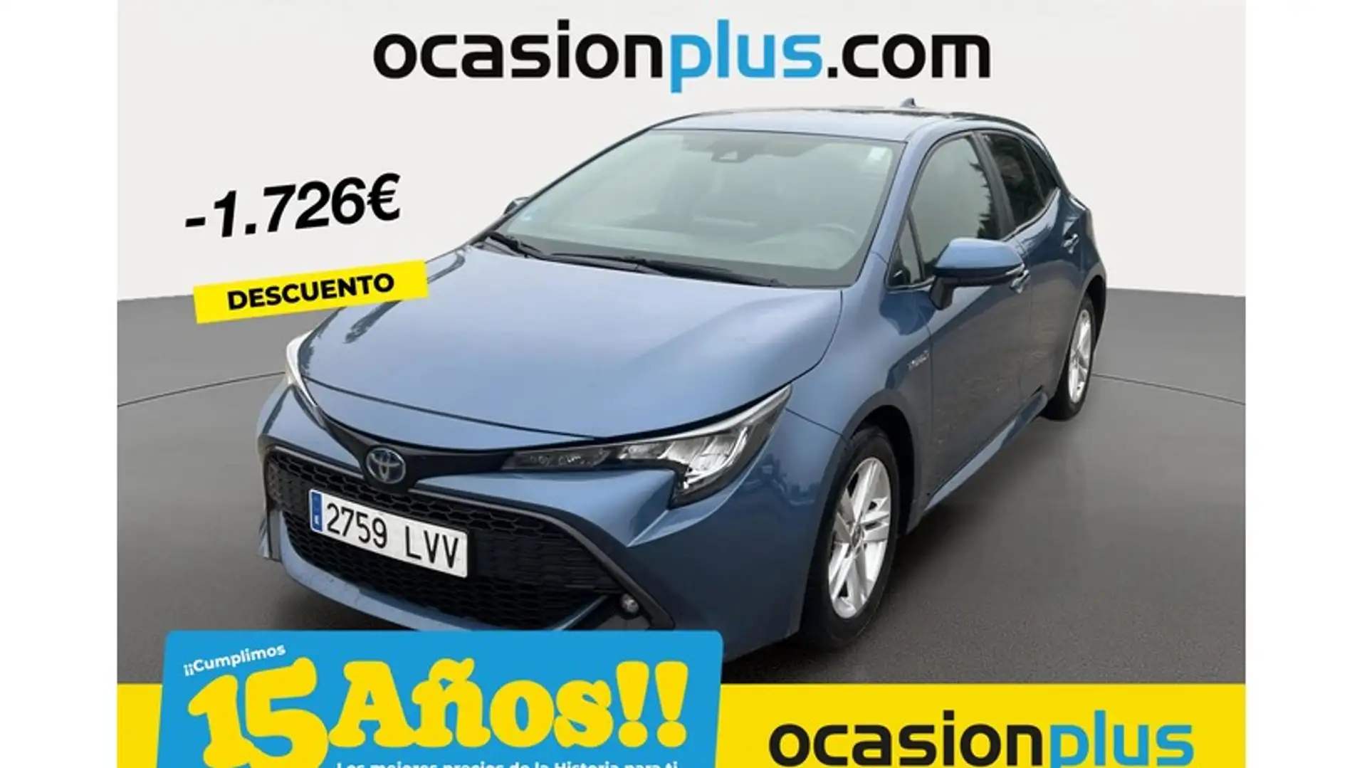 Toyota Corolla 125H Active Tech Azul - 1