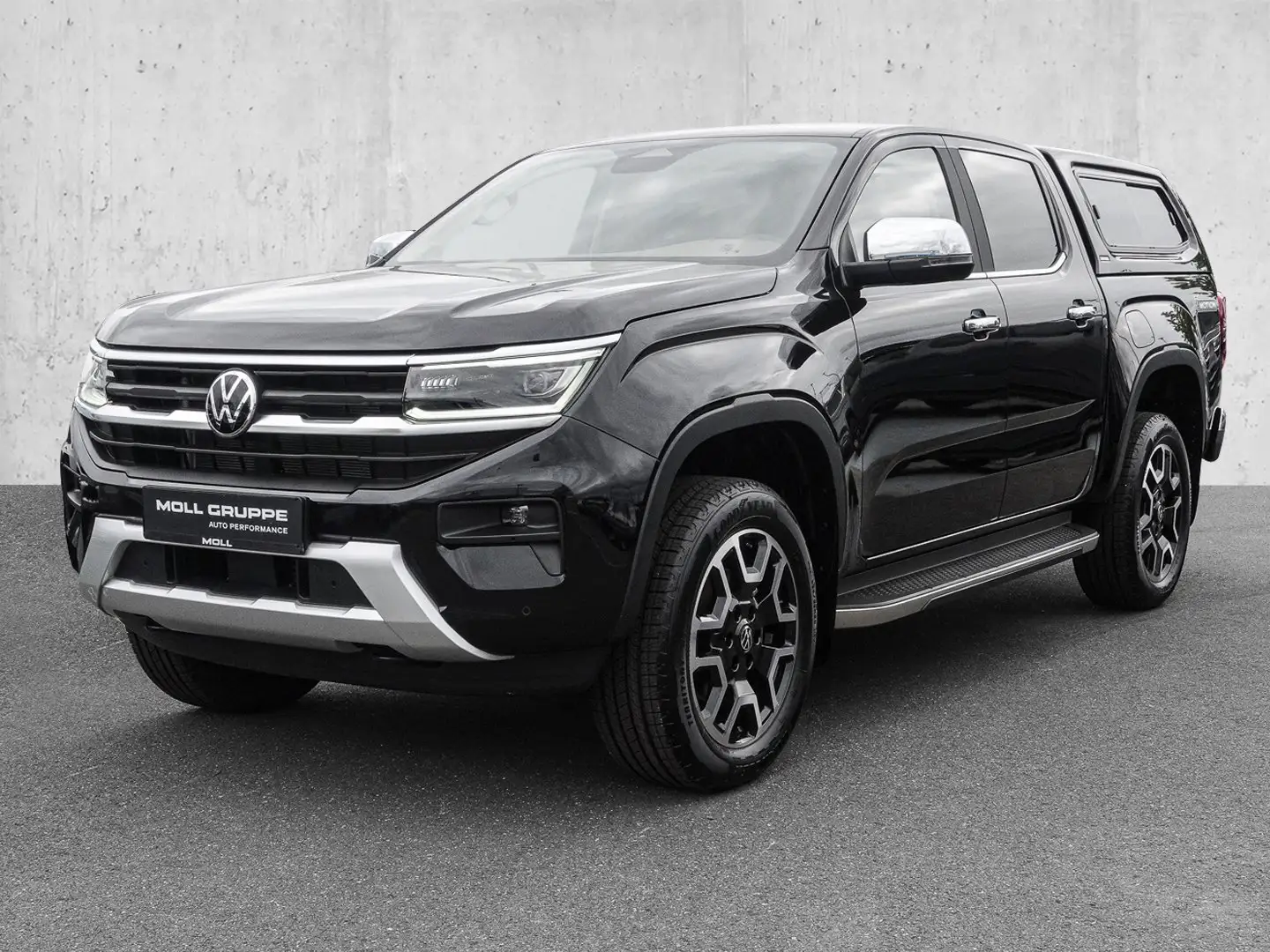 Volkswagen Amarok Style DC 4MOTION AHK LED Hardtop 4M Schwarz - 1
