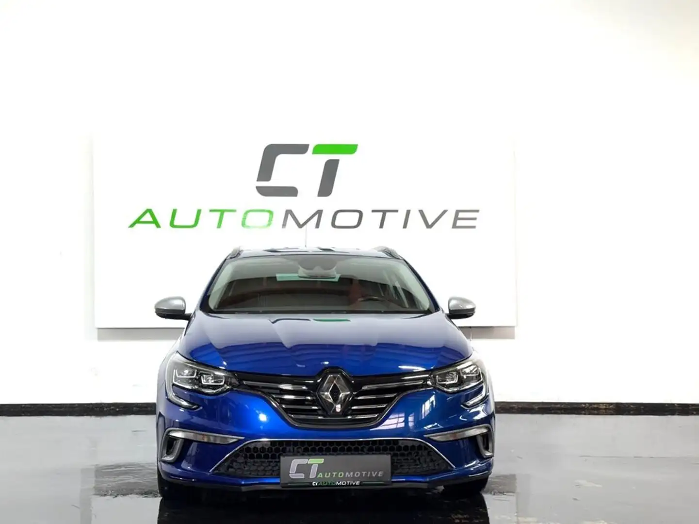 Renault Megane Mégane Grandtour GT-Line Energy TCe 130 Blau - 2