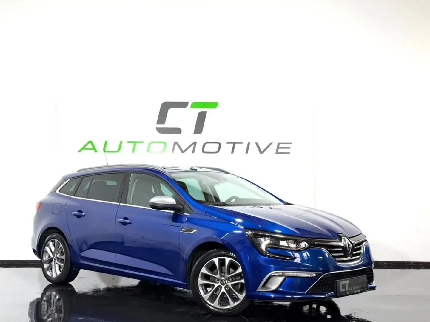 Renault Megane Mégane Grandtour GT-Line Energy TCe 130 Blau - 1