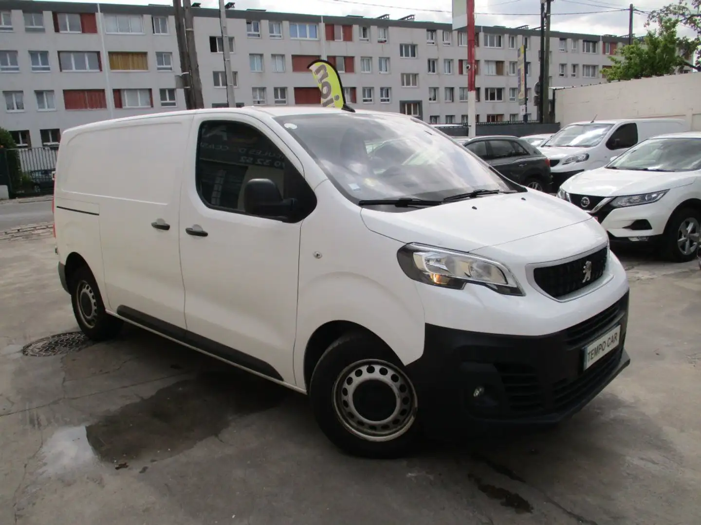 Peugeot Expert FOURGON FGN TOLE STANDARD 2.0 BLUEHDI 120 SetS BVM Blanc - 2