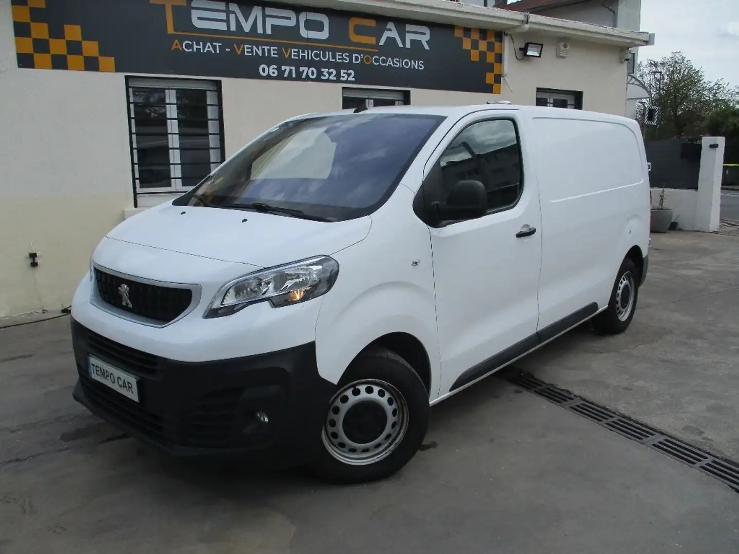 Peugeot Expert FOURGON FGN TOLE STANDARD 2.0 BLUEHDI 120 SetS BVM Blanc - 1