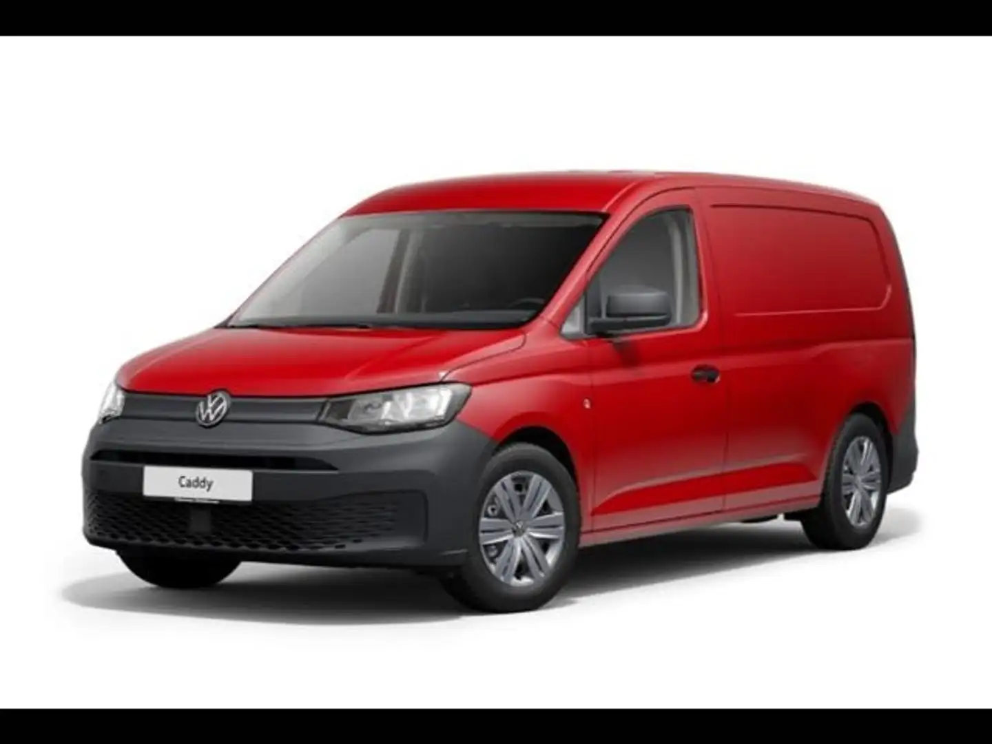 Volkswagen Caddy Cargo EcoProfi 2.0 TDI AHK STHZ KlimaA SHZ Rot - 2