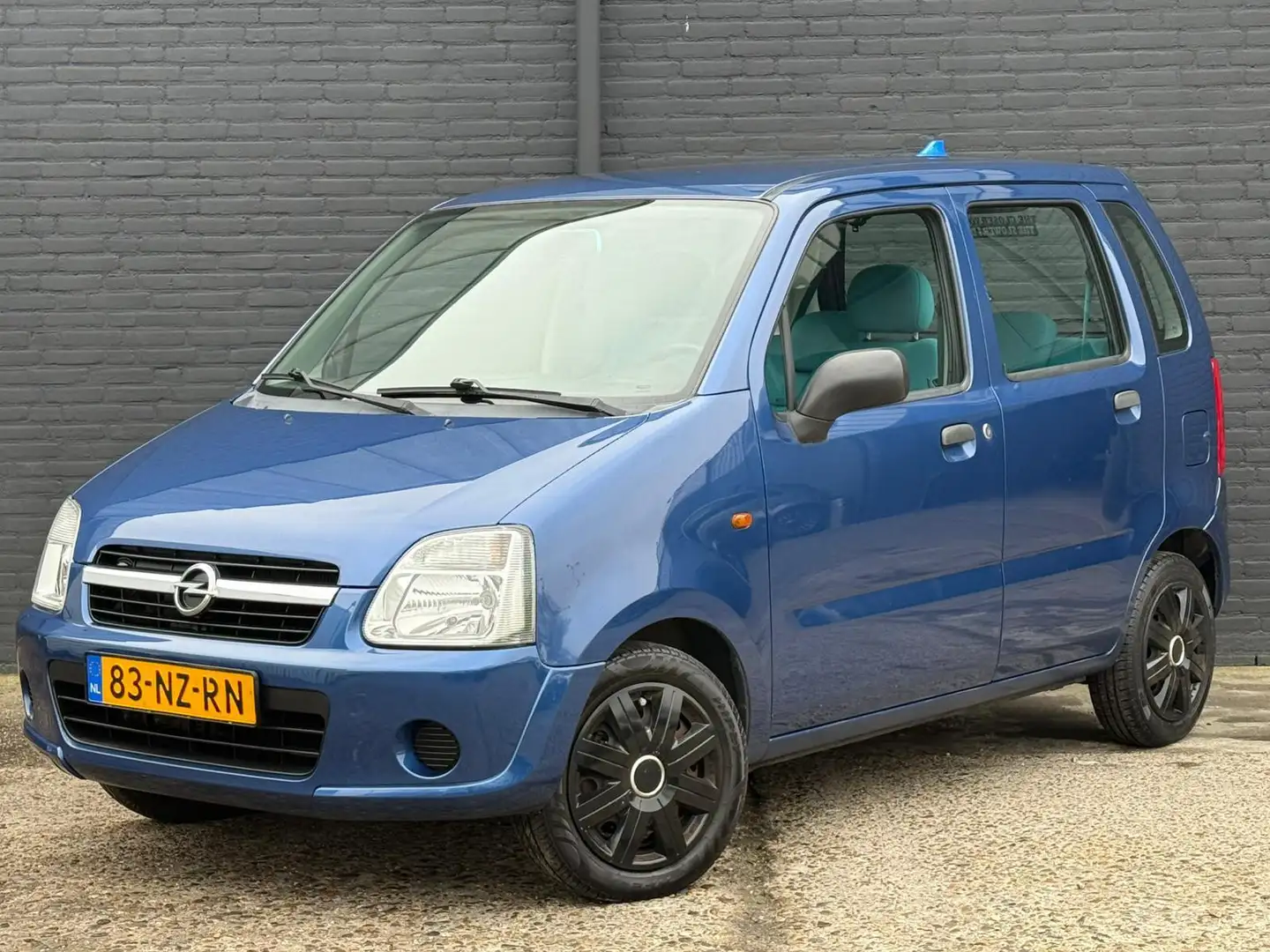 Opel Agila 1.0-12V Essentia NWE APK Blau - 1