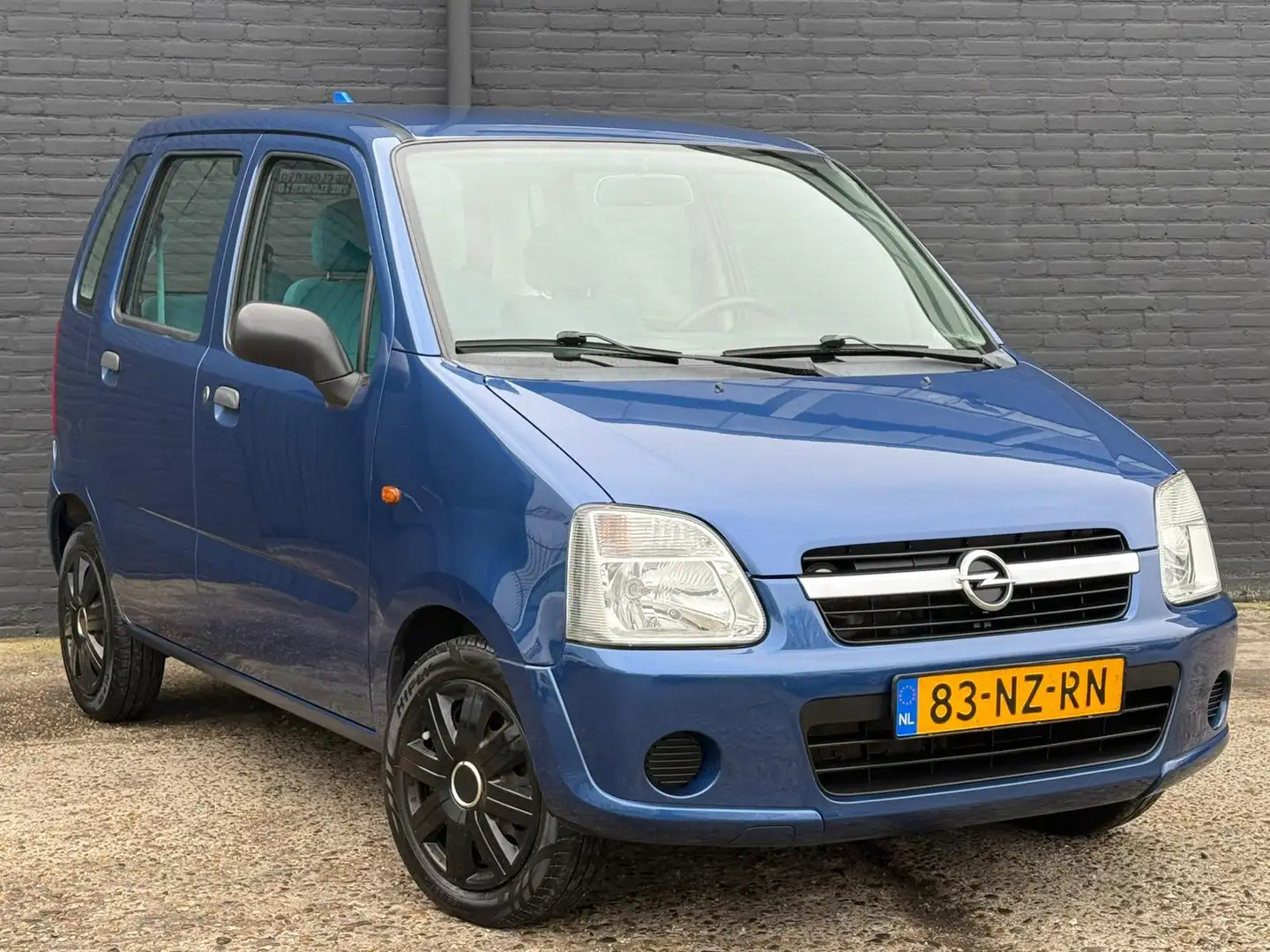 Opel Agila 1.0-12V Essentia NWE APK Blau - 2