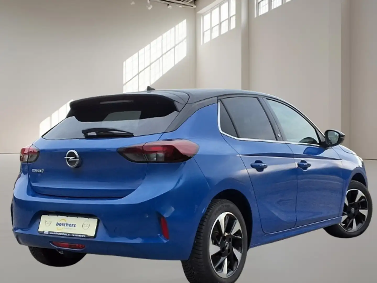 Opel Corsa-e Elegance Blau - 2