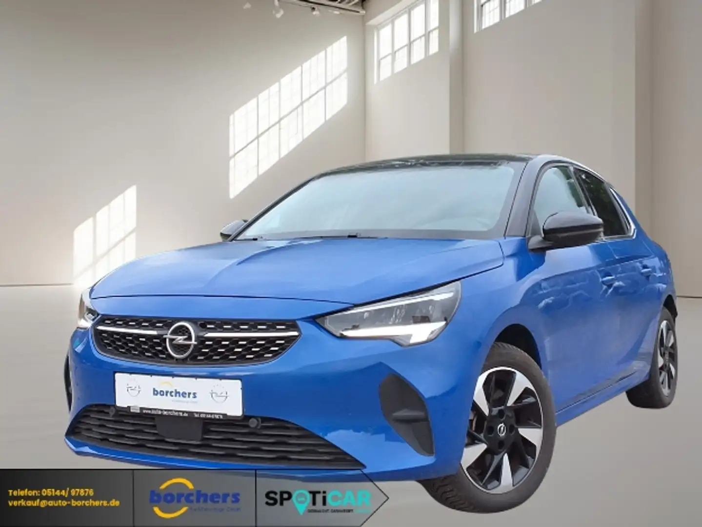 Opel Corsa-e Elegance Albastru - 1