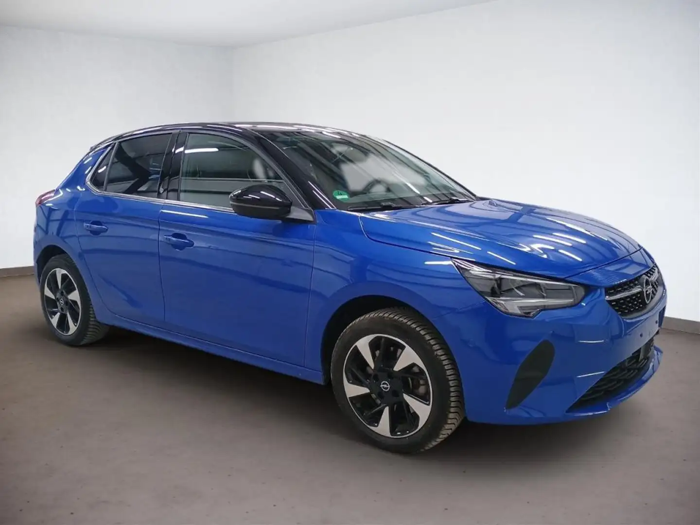 Opel Corsa-e Elegance Blau - 2