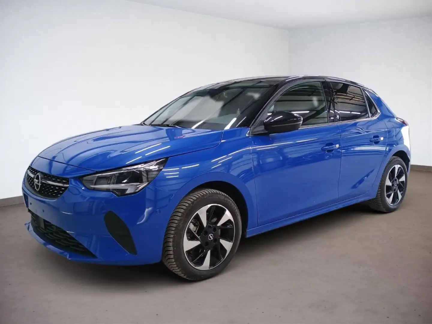 Opel Corsa-e Elegance Blau - 1