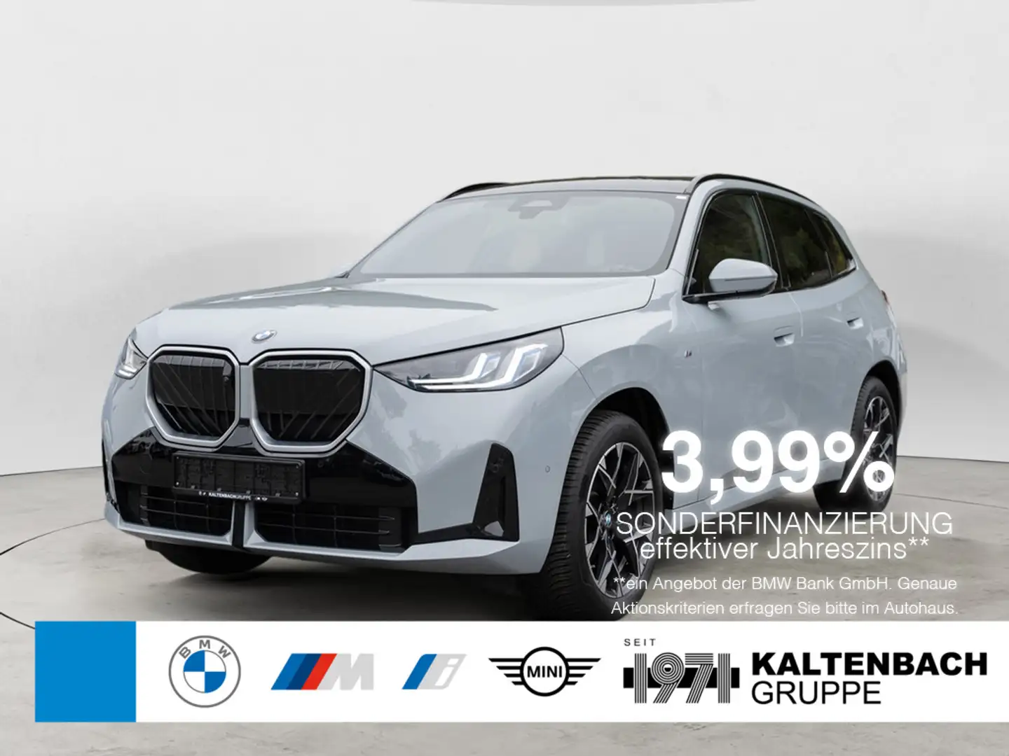 BMW X3 xDrive 20i M-Sport PANO AHK 360° H/K NAVI Grau - 1