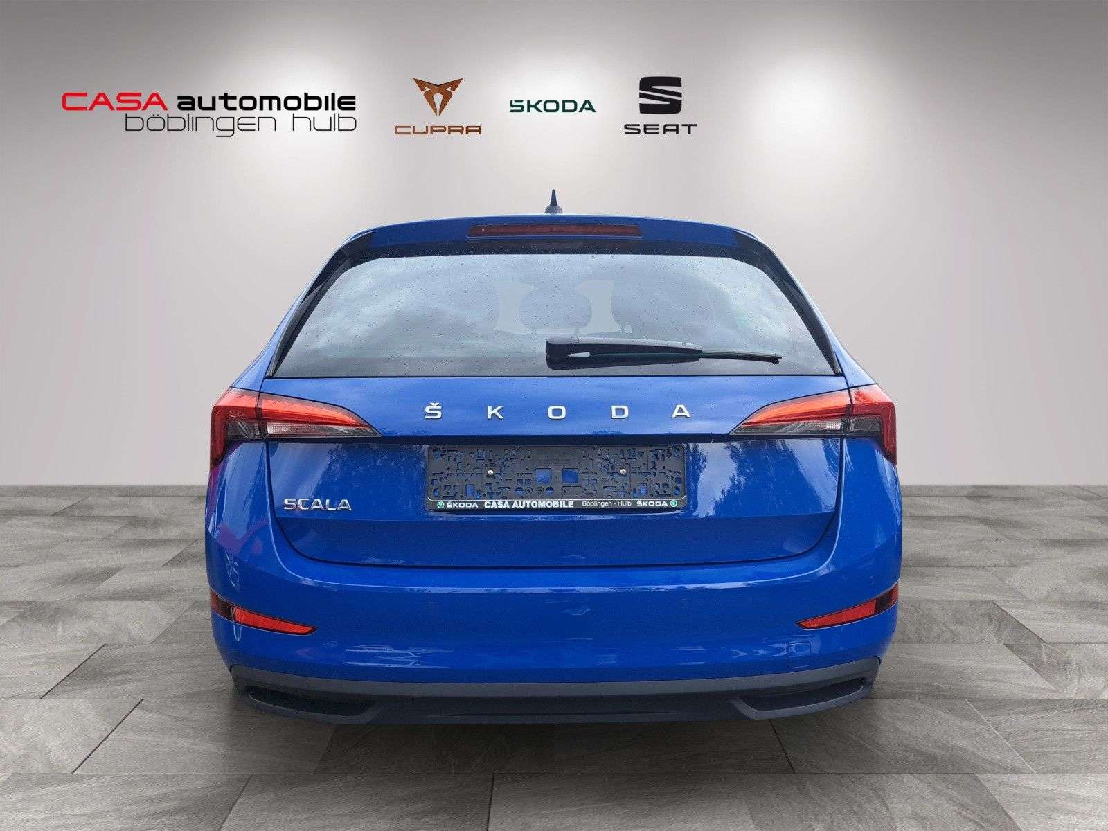 Skoda Scala