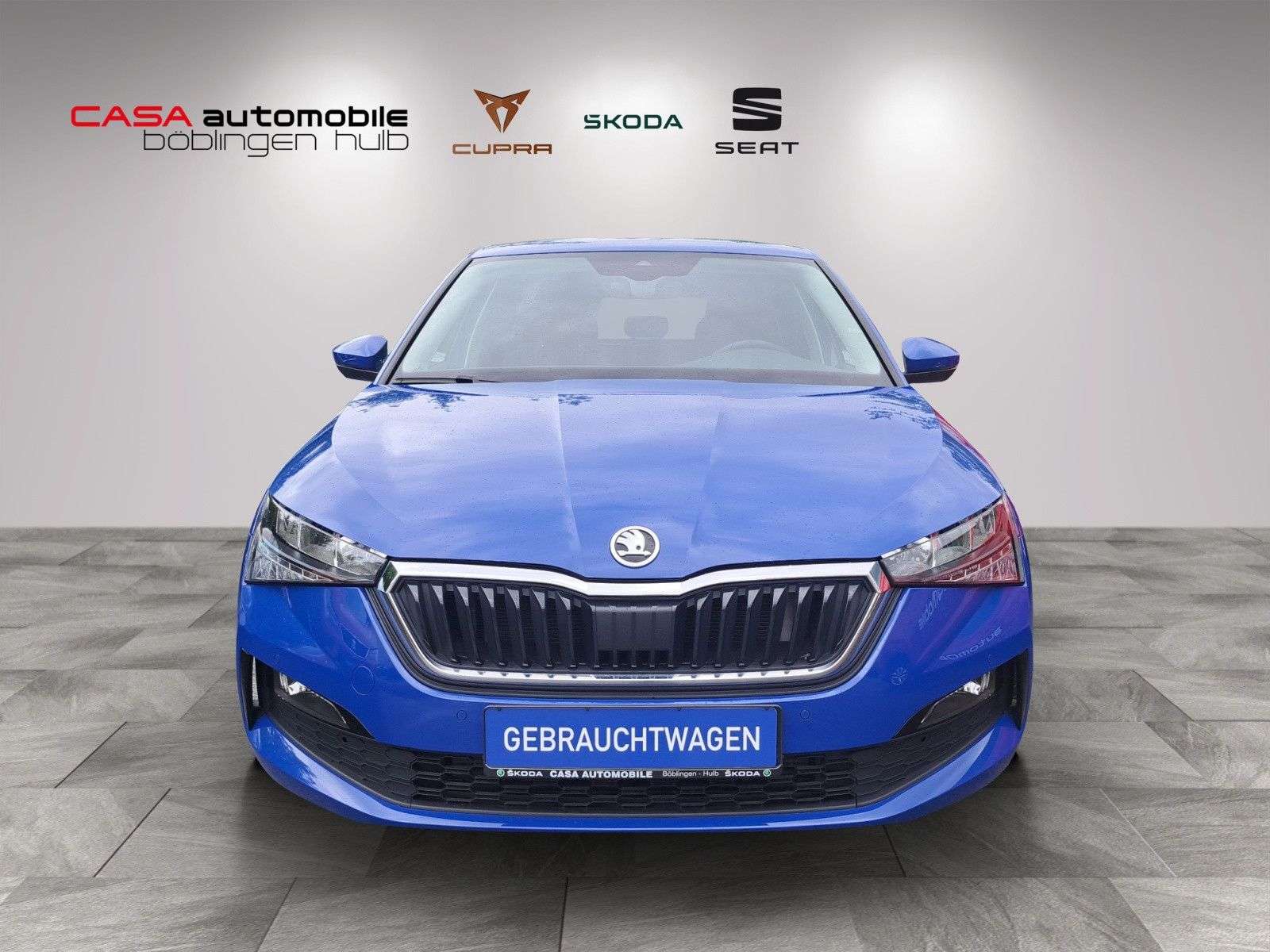 Skoda Scala