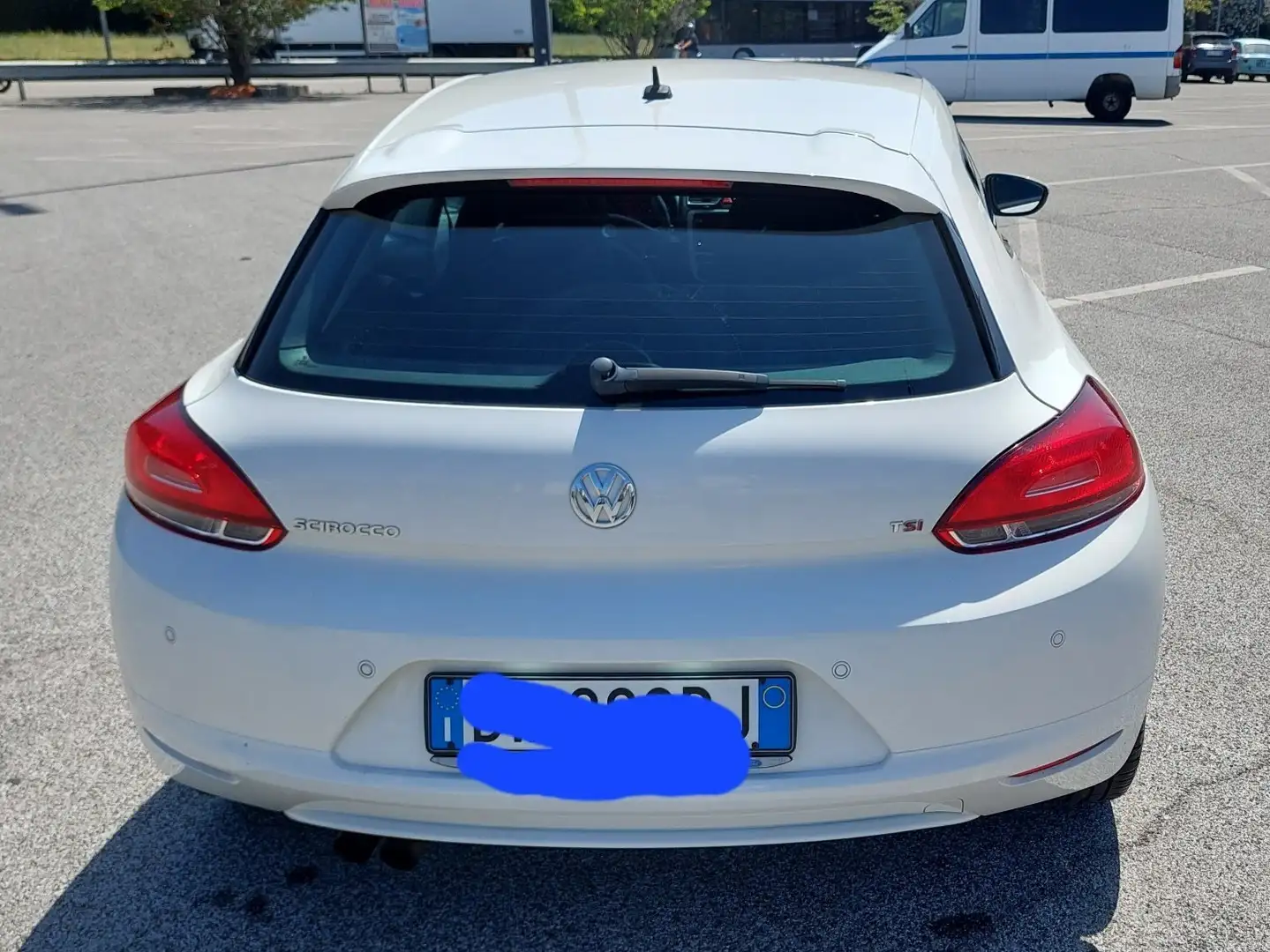 Volkswagen Scirocco 1.4 tsi Bianco - 2