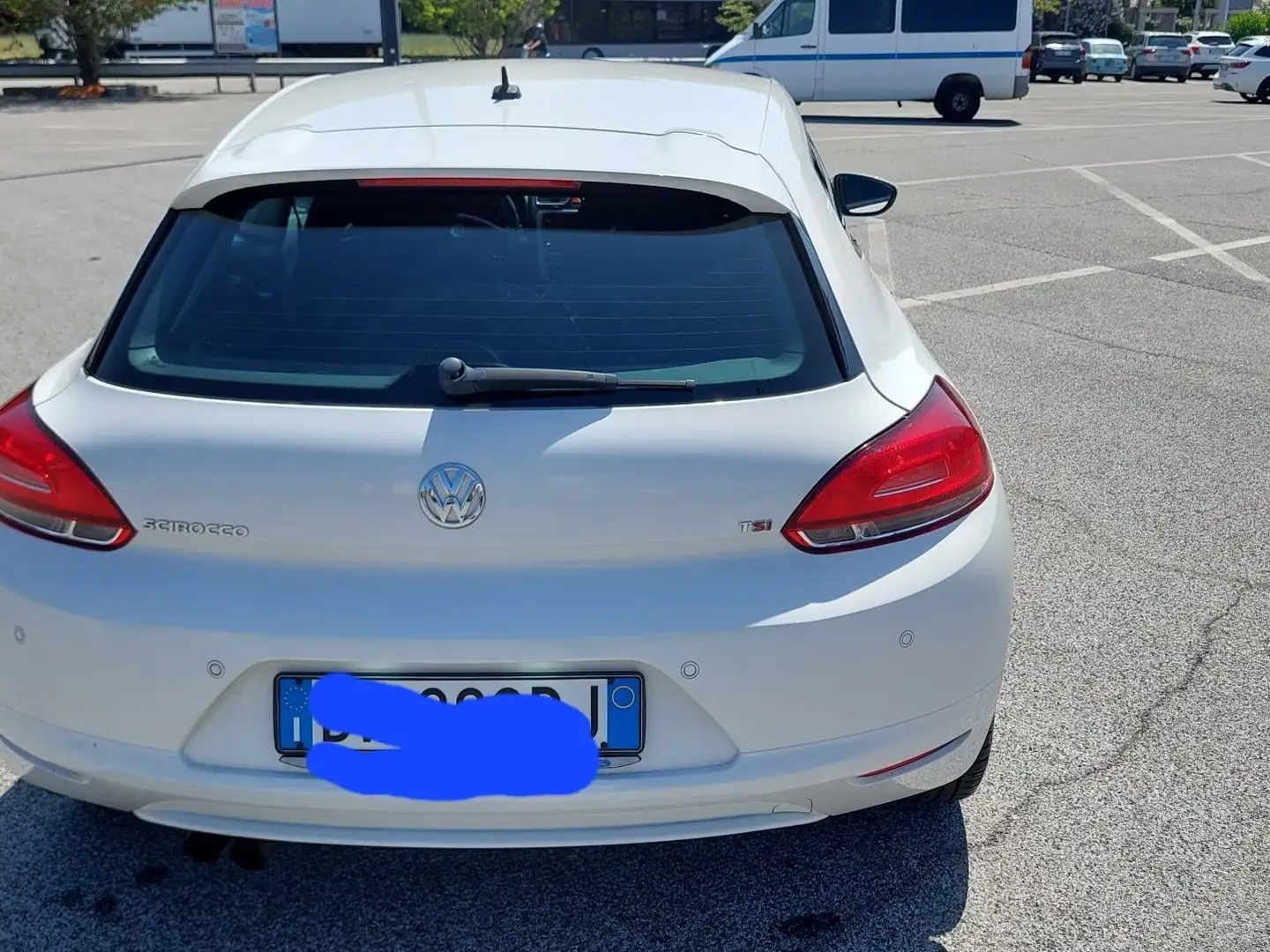 Volkswagen Scirocco 1.4 tsi Bianco - 1