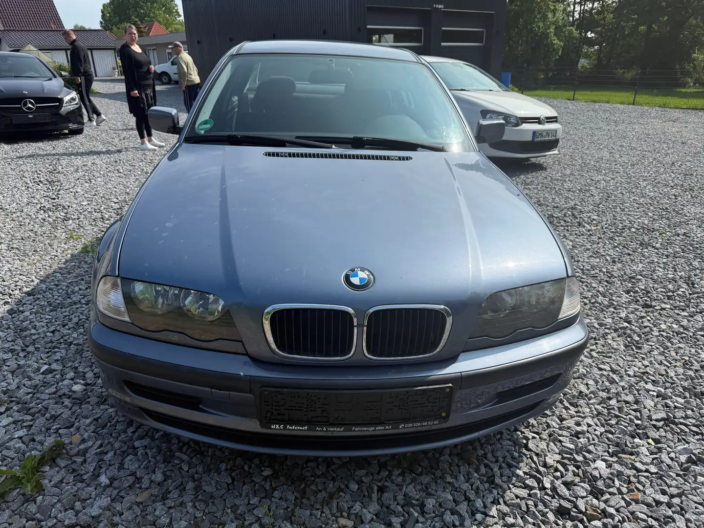 BMW 320 320d Синій - 2
