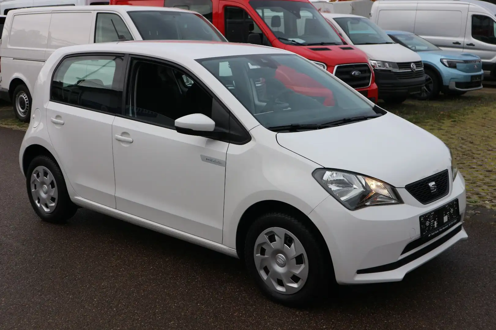 SEAT Mii electric 36kWh Spurhalteassistent Weiß - 2