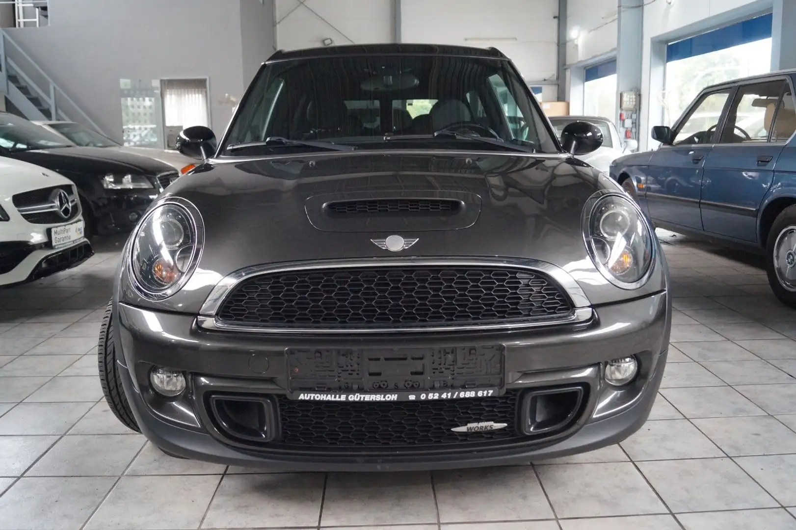 MINI John Cooper Works Clubman 1.6 John Cooper Works*Leder*SH*PDC*SH* Gris - 2