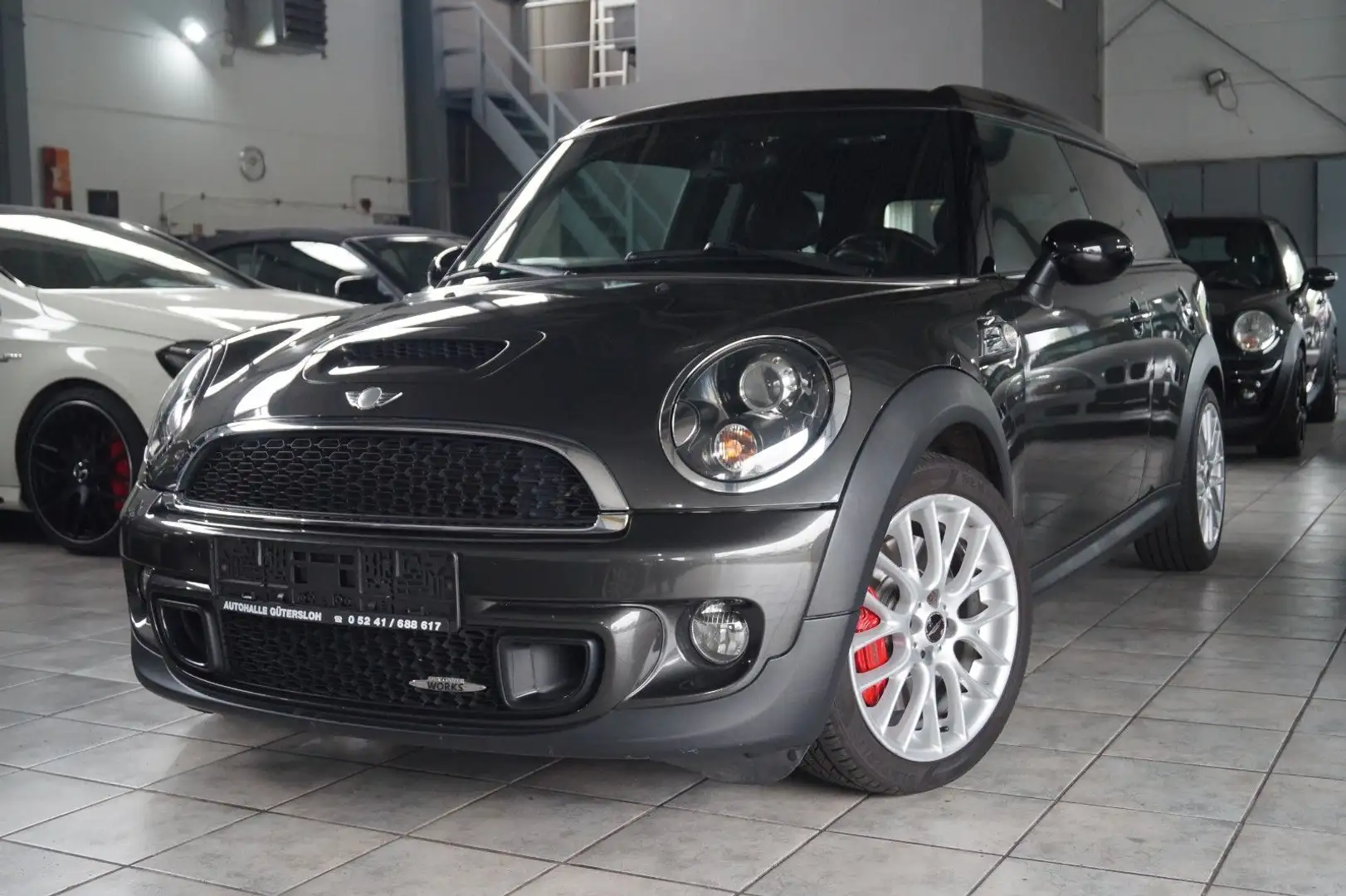 MINI John Cooper Works Clubman 1.6 John Cooper Works*Leder*SH*PDC*SH* Gris - 1