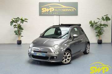 0.9 TwinAir Turbo 500S | Lederen bekleding | Mooie