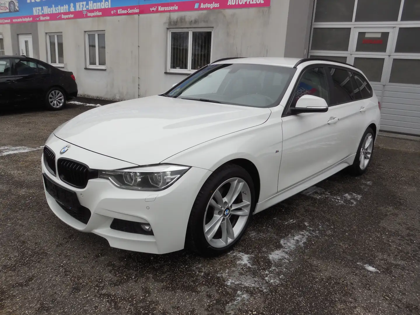 BMW 320 d ///M-Sportpaket  Motor 122.TKm Weiß - 2