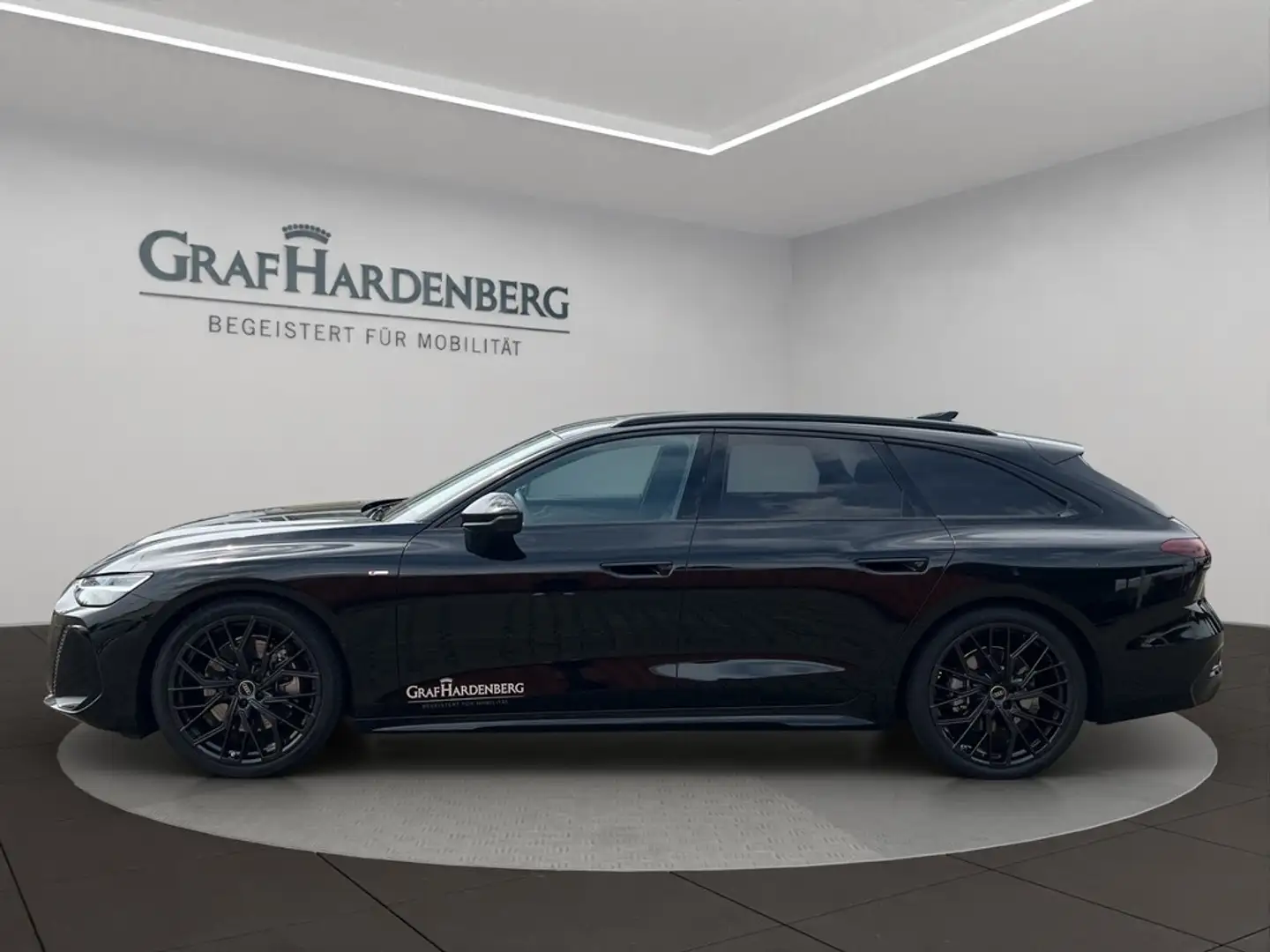 Audi A6 Avant S line TDI quattro S tronic edition one Schwarz - 2