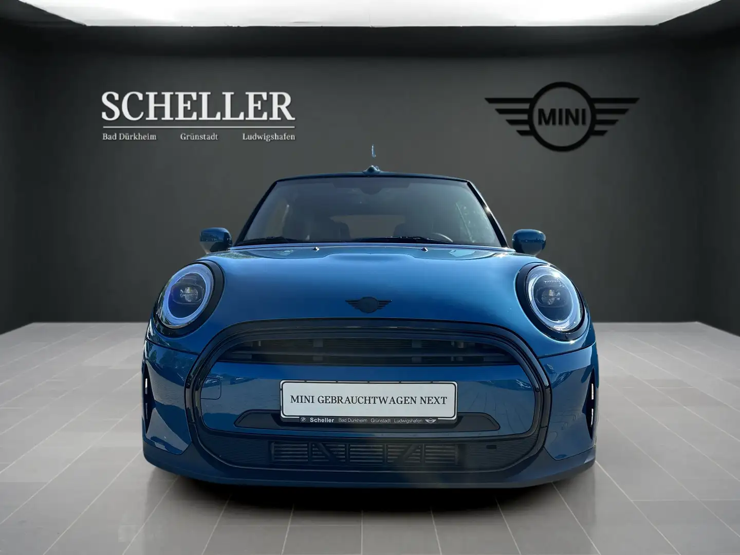 MINI Cooper Cabrio Cooper DAB LED Klimaaut. PDC Blau - 2