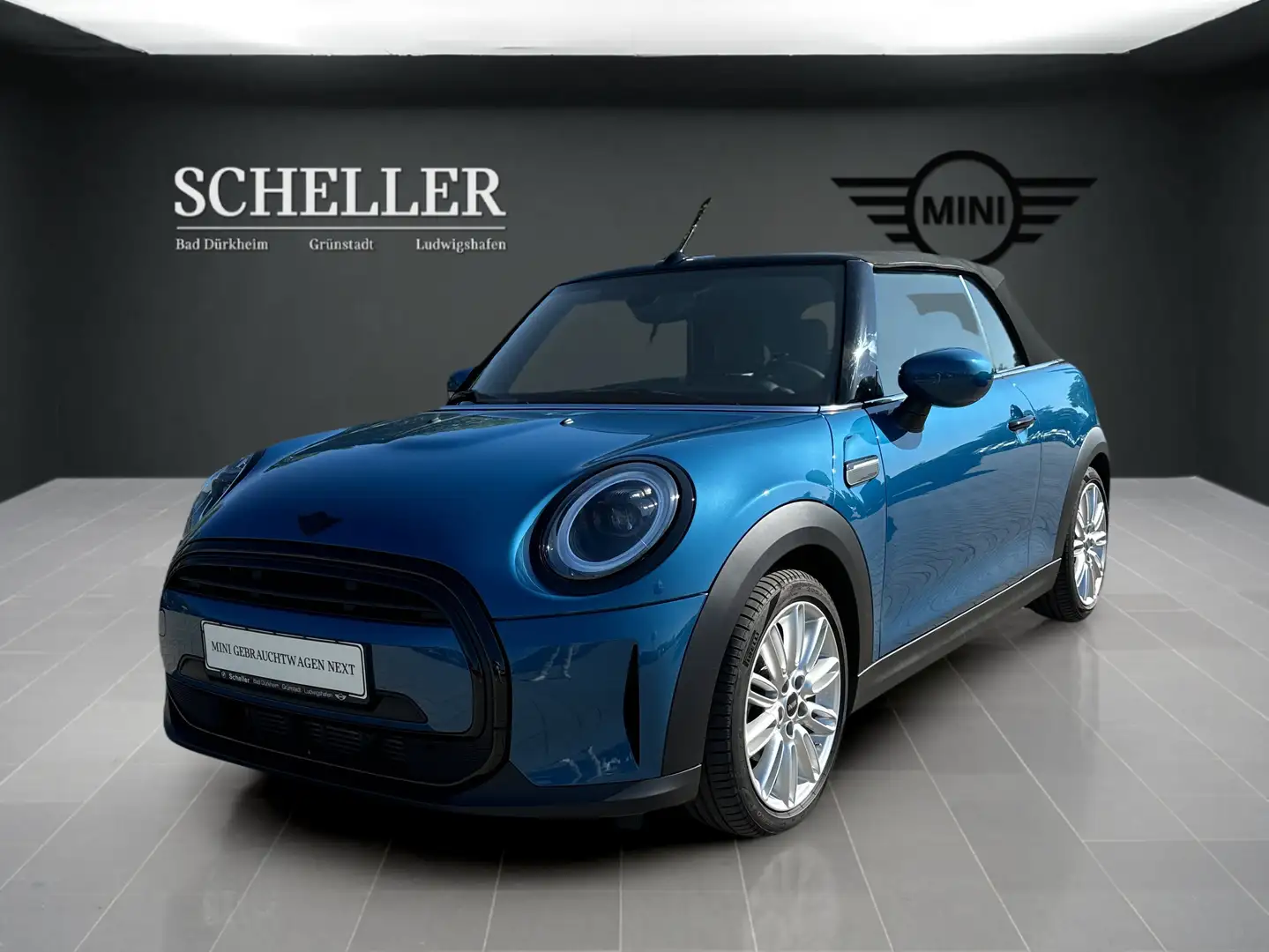 MINI Cooper Cabrio Cooper DAB LED Klimaaut. PDC Blau - 1