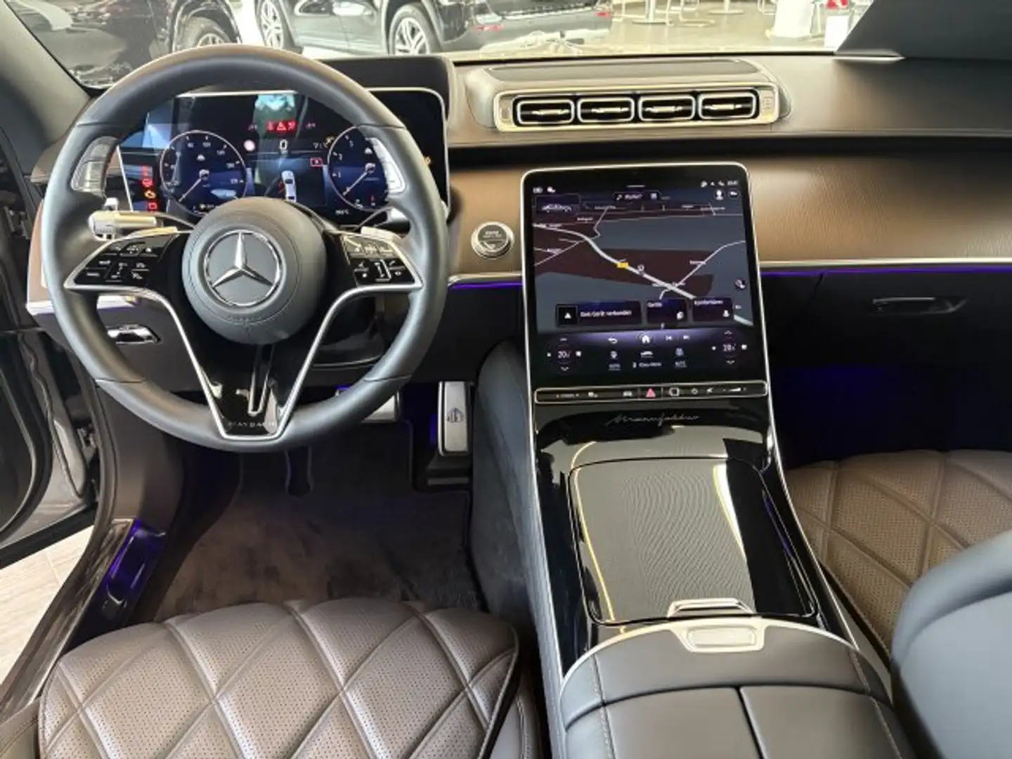 Mercedes-Benz S 680 Mercedes-Maybach S 680 First-Class Burmester 4d - 2