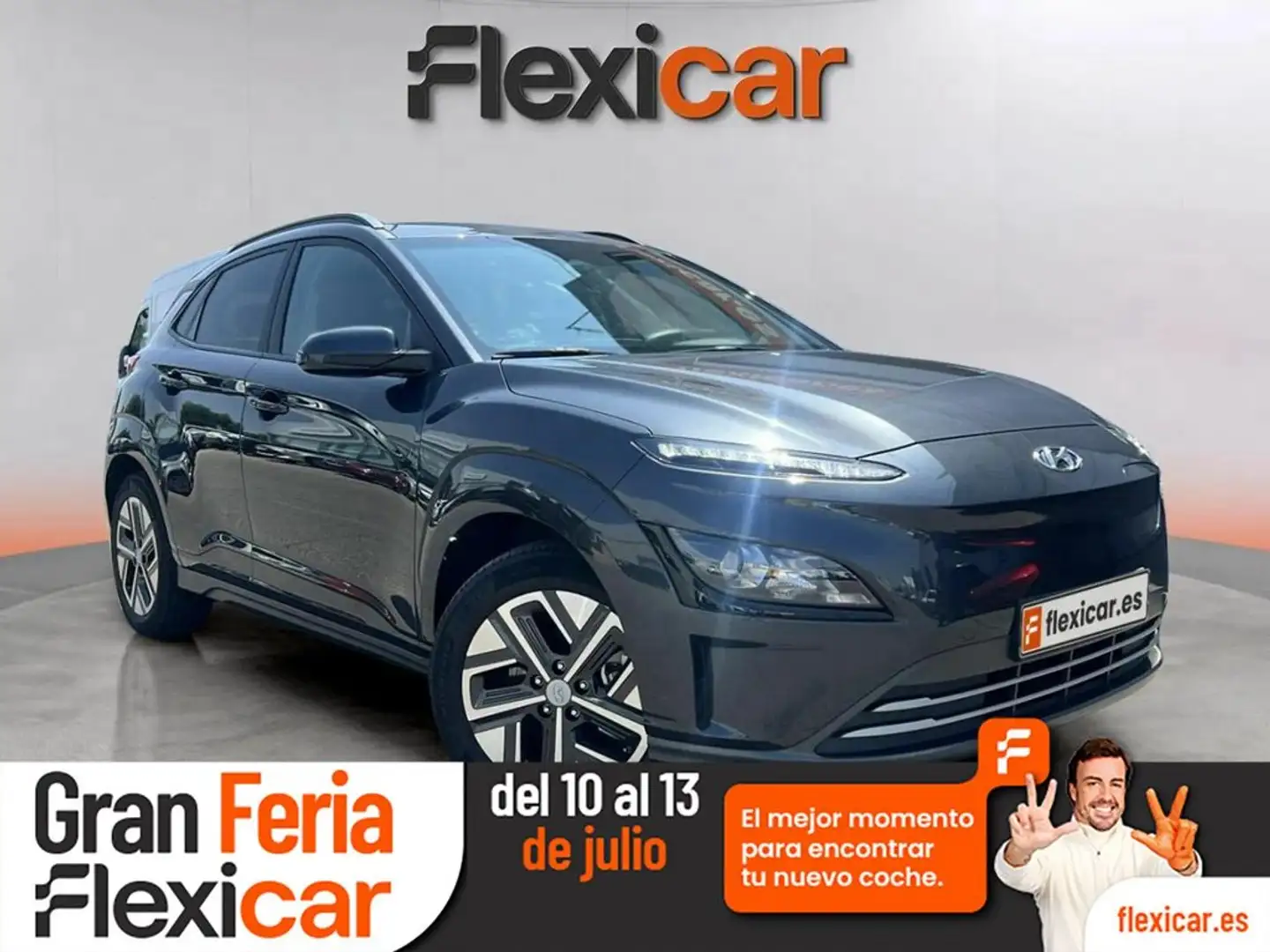 Hyundai KONA EV 150kW 64kWh Style Sky Серый - 1