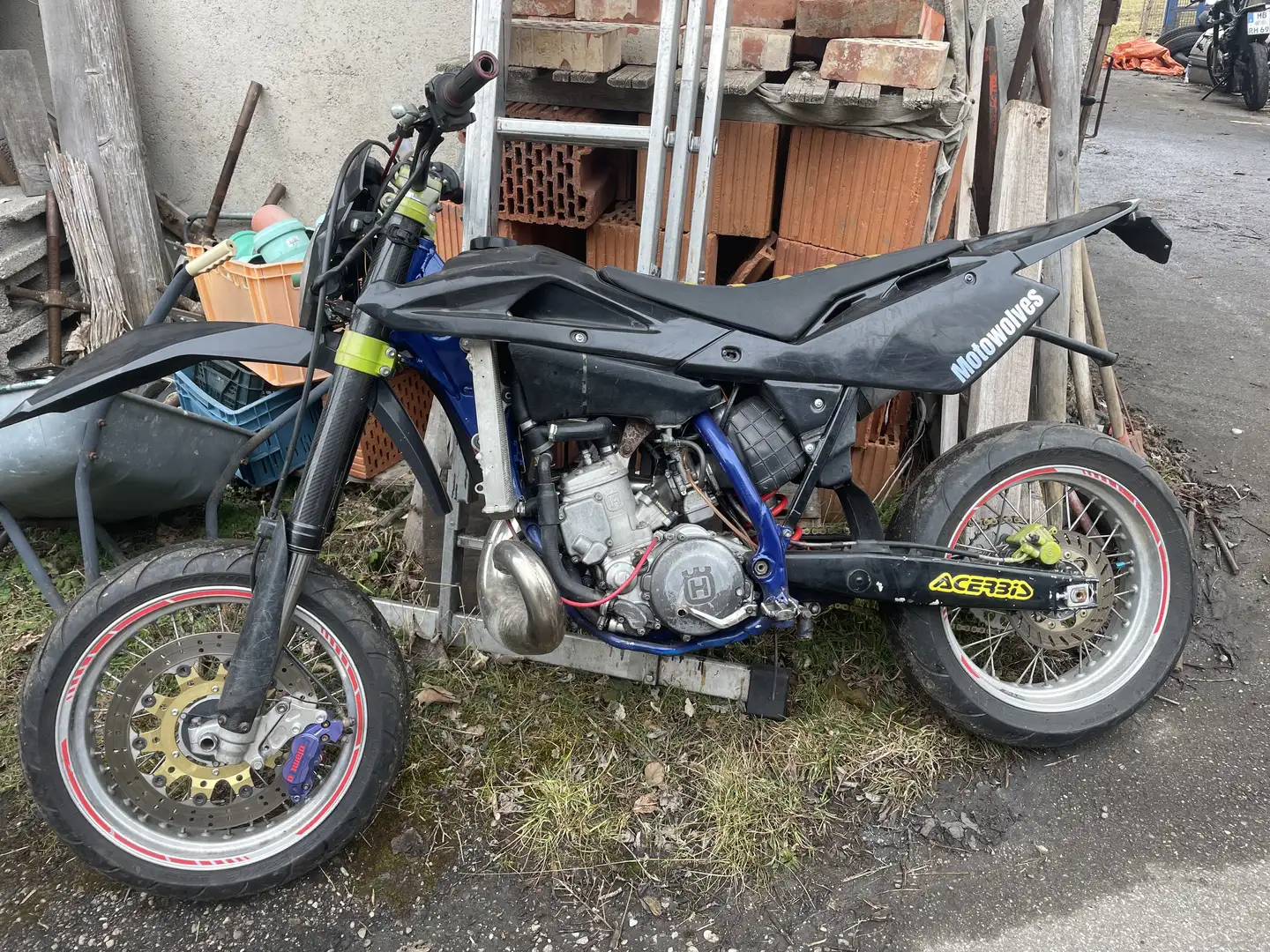 Husqvarna WR 250 Supermoto - 1
