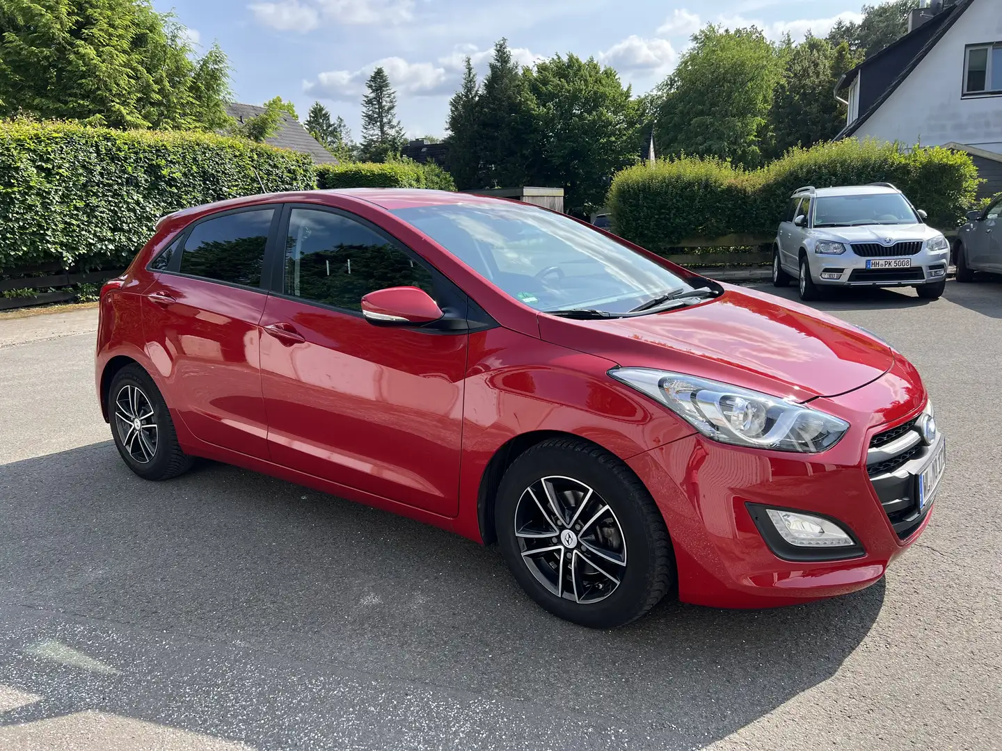 Hyundai i30 blue 1.4 Classic, Kamera, Navi, 1. Hand, getönte - 2