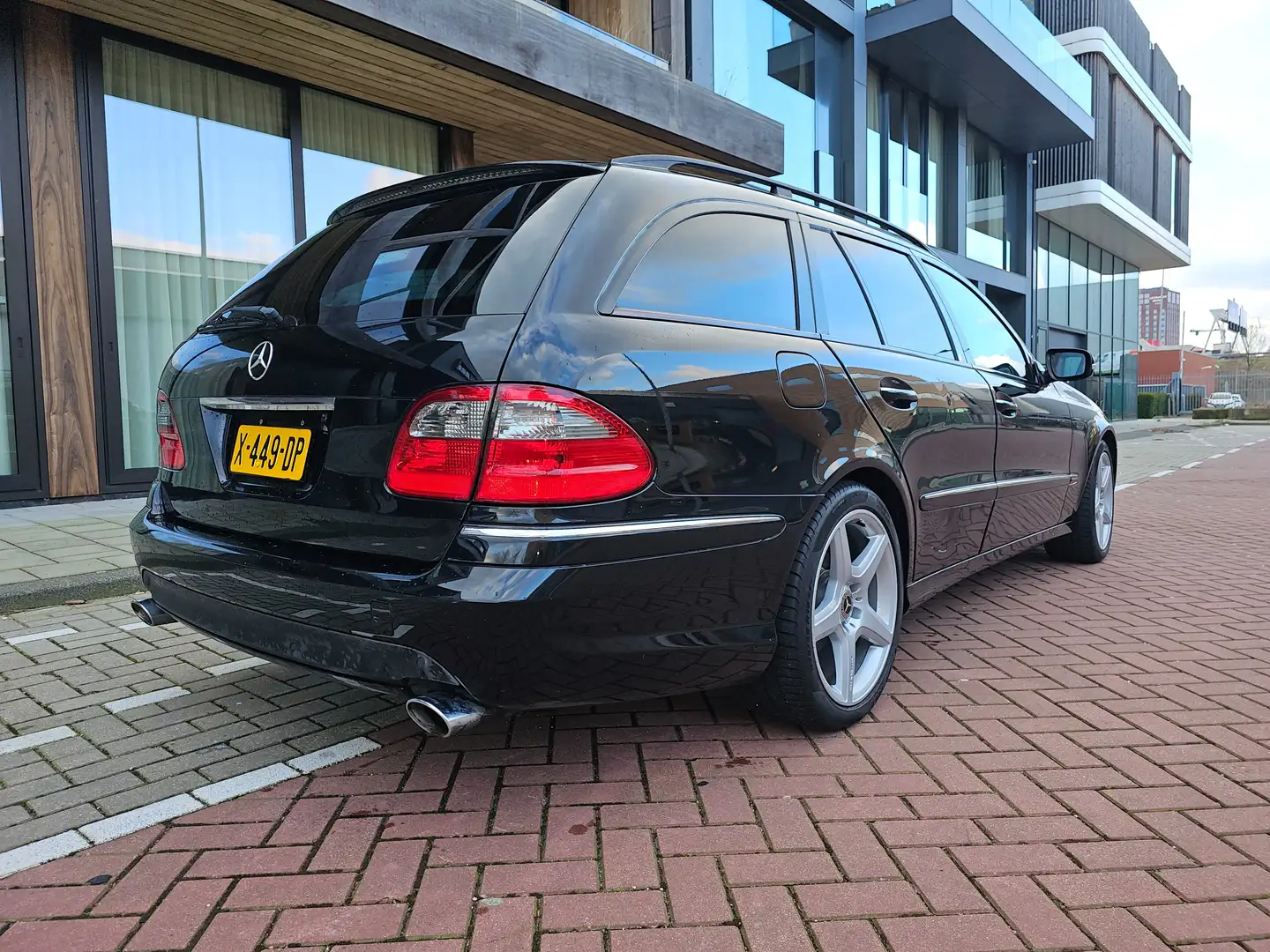 Mercedes-Benz 500 550 AMG Af fabriek Avantgarde 15.995 euro Zwart - 1