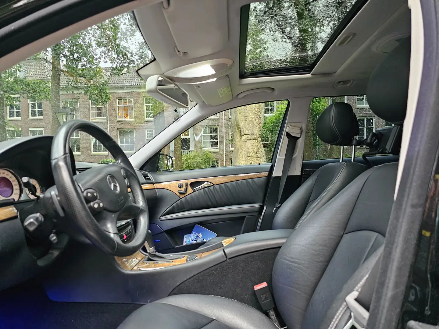 Mercedes-Benz 500 550 AMG Af fabriek Avantgarde 15.995 euro Zwart - 2